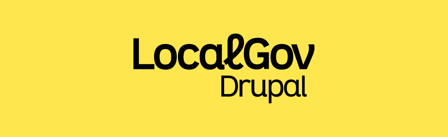 Local Gov Drupal Logo