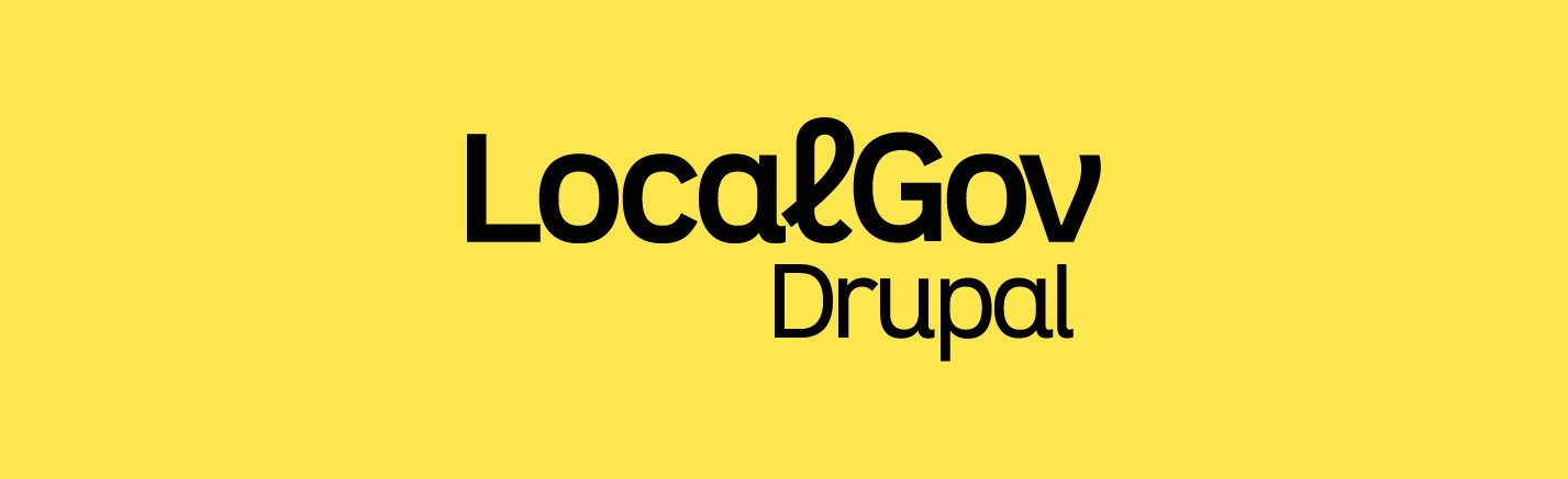 Local gov drupal logo