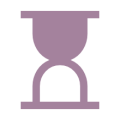 Hourglass icon