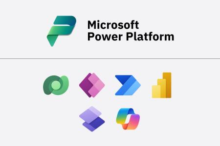 microsoft power platform logo and icons