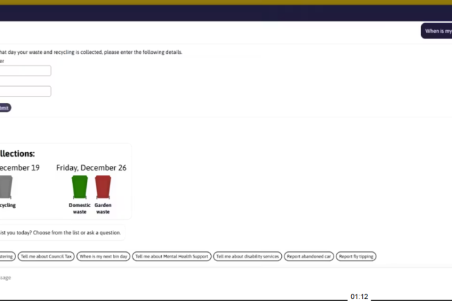 LGD Waste Collection