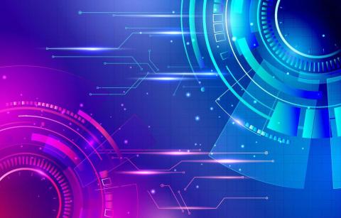 abtract technology background